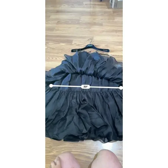dramatic mini dress Meteor Mini Dress – Drama Club